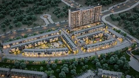 Propriété à vendre à Verdana Phase 5, Dubaï | Appartements modernes et maisons de ville — 1/11