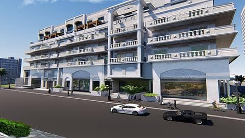 Appartements élégants dans le célèbre quartier JVC, Dubaï — 1/8