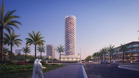 Propriété commerciale de premier ordre à Jumeirah Village Circle, Dubaï — 1/9