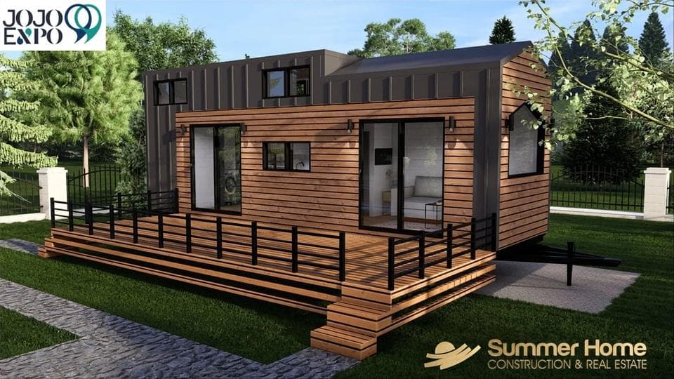 JOJO EXPO, Tiny Houses e Avventura all'aperto ad Antalya