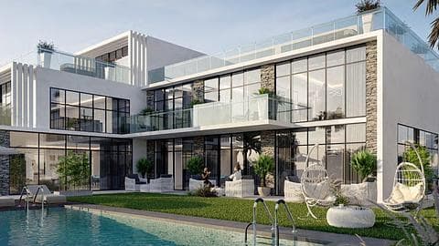 Superbes appartements familiales en duplex à Dubaï — 1/11