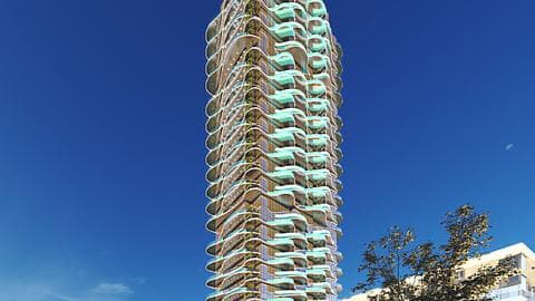 Propriété de luxe à vendre à Dubaï – Volga Tower par Tiger Properties — 1/25