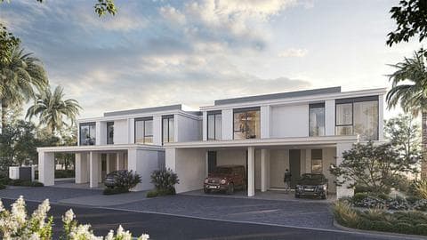 Maison de ville de 3 chambres à vendre à Dubai South, Dubaï - Emplacement privilégié et vie moderne — 1/10
