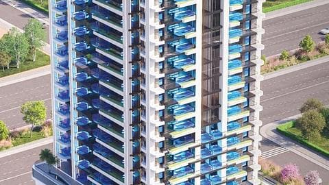 Appartements de luxe avec piscines privées à JVC | Samana Manhattan 2 — 1/15