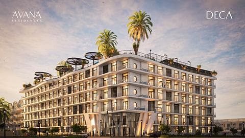 Propriété moderne à vendre à Dubaï – Avana Residences par Deca à JVC — 1/19
