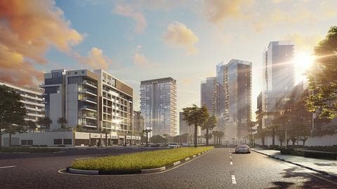 Appartements joliment conçus au cœur de la ville de MBR — 1/11