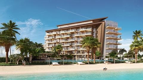 Appartements ultra-exclusifs avec vue à 360˚ à Palm Jumeirah — 1/15