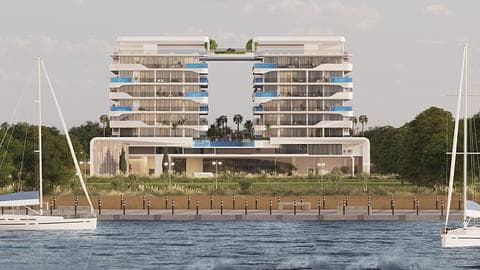 Résidences de Luxe en Bord de Mer, Îles de Dubaï — 1/25