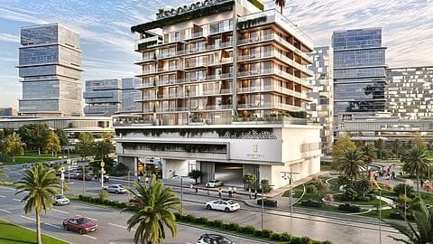 Propriété à vendre à Dubaï – Résidences modernes à Heaven Views — 1/11