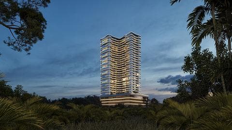 Appartements de luxe à Barari Dubaï — 1/16