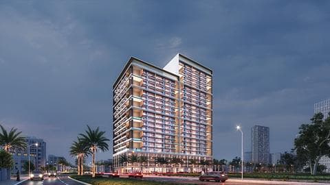 Appartements modernes à Jumeirah Village Circle, Dubai — 1/8