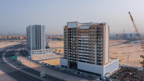 Appartements avec vue fabuleuse à Al Furjan, Dubaï — 1/13