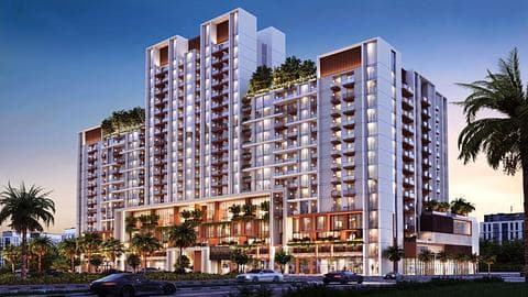 Appartements de luxe de 3 chambres au coeur de JVC, Dubaï — 1/30