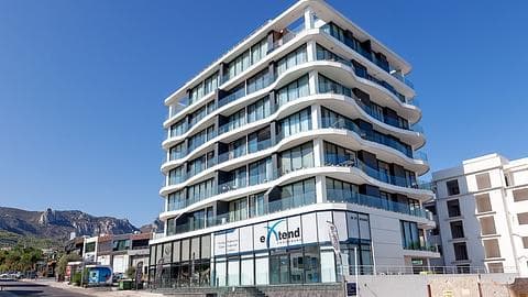 Купите ст apartment у једнособном апартману у Гирнеу, Северни Кипар - Локација у центру града — 1/24
