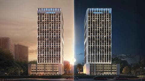 Propriété à vendre à Dubaï | Binghatti Moonlight à Al Jaddaf Waterfront — 1/11