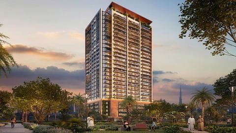 Appartements dans le célèbre cercle du village de Jumeirah — 1/18
