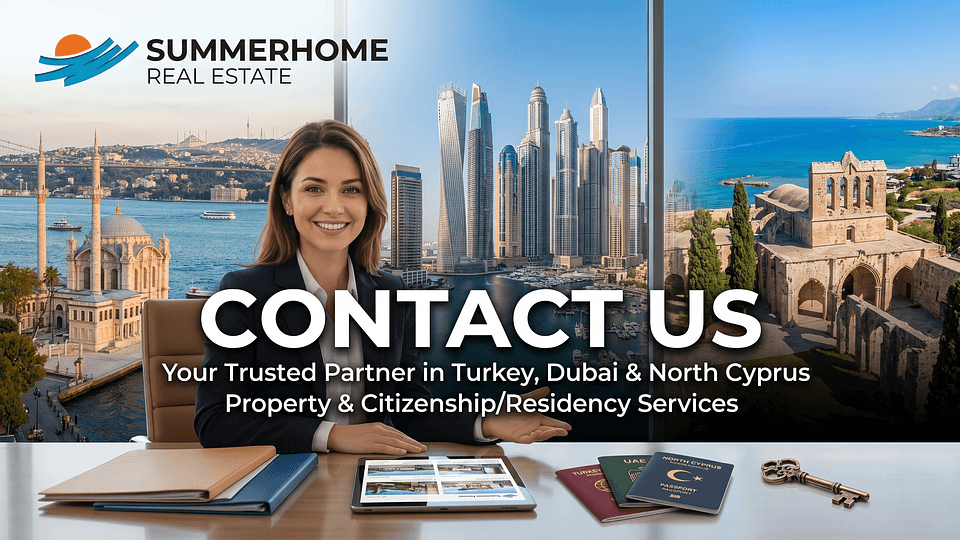 Kontaktieren Sie uns | Nehmen Sie Kontakt mit Summer Home Real Estate auf