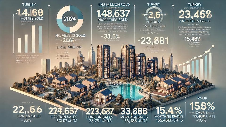 Бум на ринку житла в Туреччині у 2024 році