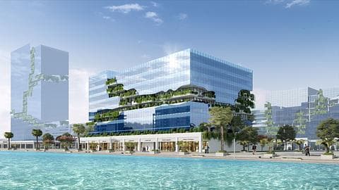 Appartements luxueux avec vue imprenable à MBR City, Dubaï — 1/6