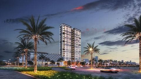 Appartements de Luxe à Jumeirah Village Circle, Dubaï — 1/11