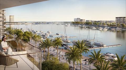 Opportunité d'investissement : Maisons de luxe de 1 et 2 chambres à vendre à Rashid Yachts Marina, Dubaï — 1/16