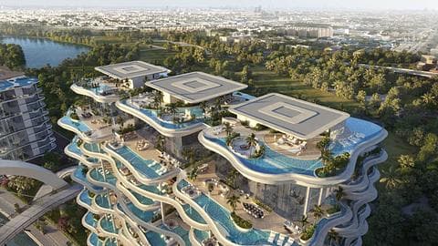 Appartements luxueux avec vue imprenable à Al Safa, Dubaï — 1/11