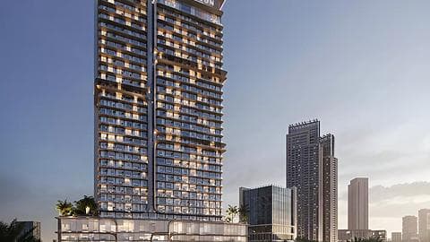 Propriété Moderne à Vendre à Dubaï – Voxa Residences par Pantheon — 1/34