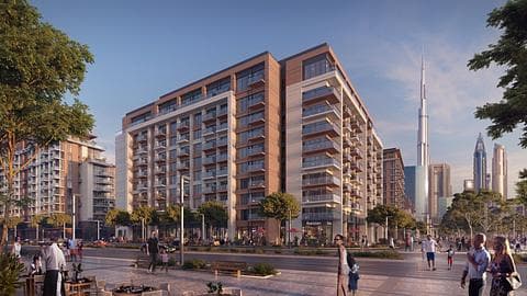 Appartements chics avec vue magnifique à Al Wasl, Dubaï — 1/19