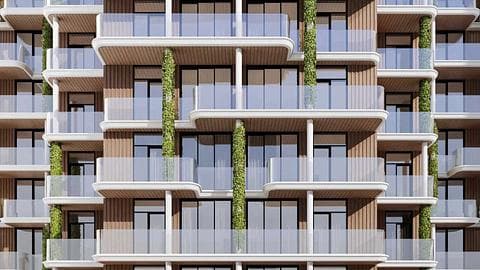 Bien immobilier à vendre à Oak Yard, JVC Dubaï | Vie urbaine haut de gamme par Yard Development — 1/19