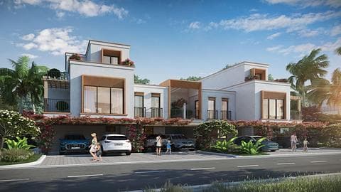 Maisons de ville de 4 chambres au design unique à Golf City — 1/7