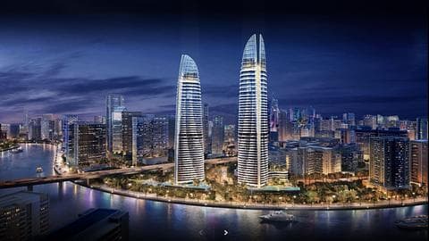 Appartements de luxe avec vue sur le canal à Business Bay — 1/17
