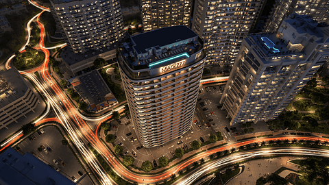 Propriété à vendre à Dubaï : MAG 777 à Dubai Sports City — 1/23