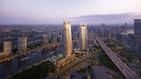Appartements exquis avec des vues magnifiques à Business Bay — 1/17