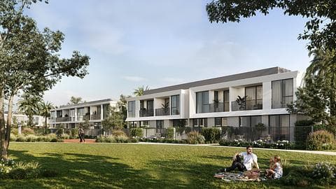 à Dubai South, Dubai Maison de ville spacieuse avec 3-4 chambres — 1/9