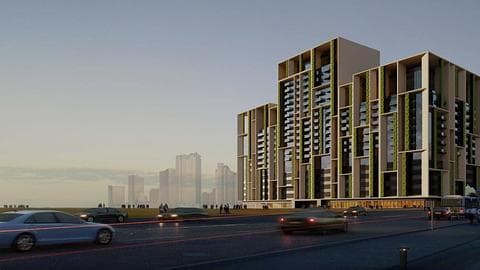 Complexe d'appartements contemporains à Jumeirah Village  — 1/11