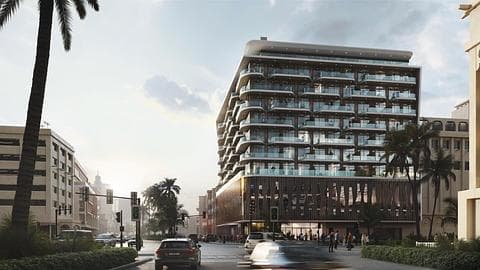 À vendre : appartements d'une et deux chambres dans le cercle du village de Jumeirah à Dubaï — 1/10