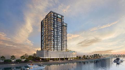 Appartements de luxe avec vue imprenable à Business Bay — 1/14