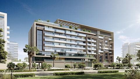 Appartements élégants dans le centre de Studio City, Dubai — 1/11