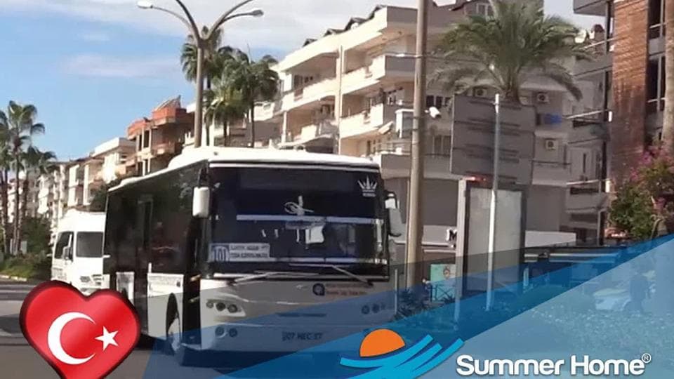 Openbaar vervoer in Alanya