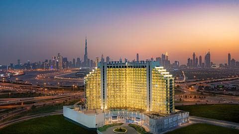 Appartements avec vue panoramique à Healthcare City, Dubaï — 1/11