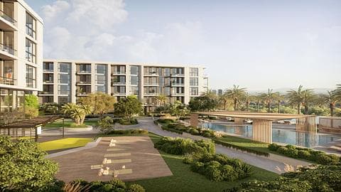 Magnifique complexe résidentiel à Jumeirah Village Circle — 1/10