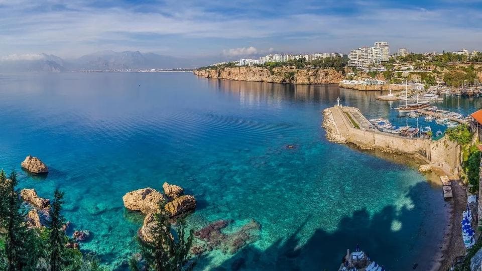 Luksushuoneisto Antalya