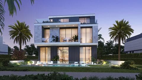 Villas élégantes dans un cadre luxuriant de MBR City, Dubaï — 1/16
