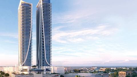 Appartements luxueux de 1 à 2 chambres à vendre à Jumeirah Village Circle, Dubaï — 1/12