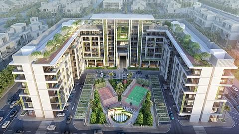 Appartements luxueux et chics à International City, Dubaï — 1/15