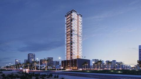 Beaux appartements à Jumeirah Village Circle, Dubaï — 1/9