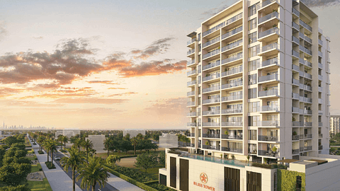 Propriété moderne à vendre à Dubaï à The Bliss – Bien-être & Habitation intelligente dans le DLRC — 1/12
