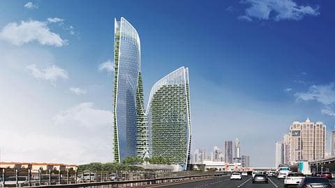 Projet d'appartements incroyablement unique à Al Safa, Dubaï — 1/14