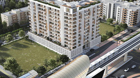 Propriété à Vendre aux Sunbliss Residences Dubai | Vie de Luxe par Purvanchal Developers — 1/14