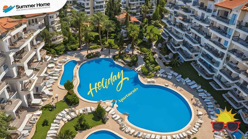 Antalya'da Satılık Tatil Dairesi
